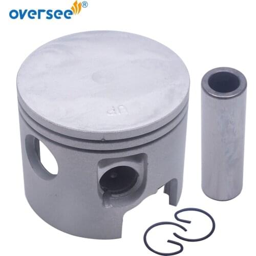 2704-826191T4 Piston Kit Std For Mercury Outboard Motor 75-90-100HP L3 L4 Pro14470 Mariner 65-125 Hp