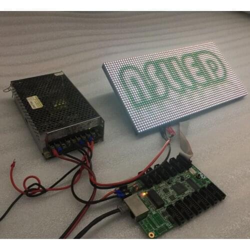 64*32pixels 1/16 Scan Indoor SMD2121 3in1 RGB full color P5 LED module for indoor LED display screen