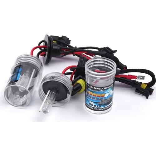 AC xenon H7 xenon hid Headlight bulbs replacement 8000K 6000K Auto Car HID xenon Light headlamp fog lamps 4300K 10000K 12000K