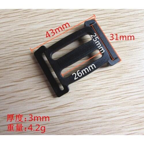 AINOMI Baby carrier accessory Slik Clip Sternum Strap Adjuster 25mm ladder lock slider