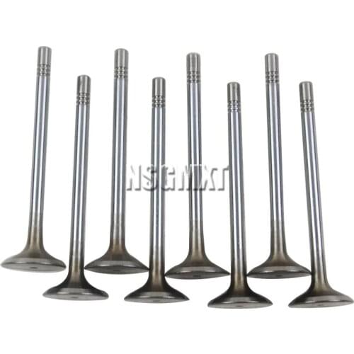 AP01 8X Inlet / Intake Valves 03L109601 for Audi A3 A4 A5 A6 TT Q3 VW Crafter Multivan Golf Passat Seat Skoda Diesel 2.0 TDI