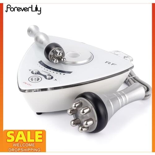 2 in 1 RF Radio Frequency Facial Machine Professional Skin Tightening Llifting Beauty Device Anti Wrinkle Face Skin Care Tools