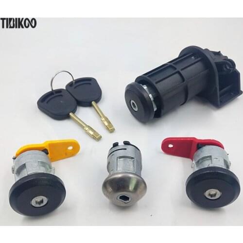 Car Lock Cylinder for Ford Carnival full Door Lock Core Ignition Lock Cylinder ,Left Door and Right Door