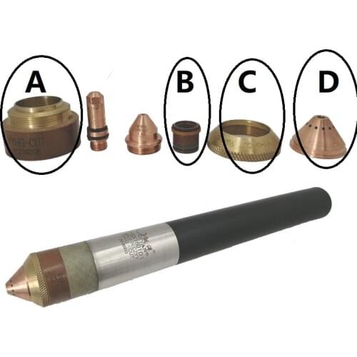 1 Piece Parts fit YGX-160 YK-160 160A 160102 160103 160104 160105 Plasma Cutter Cutting Machine