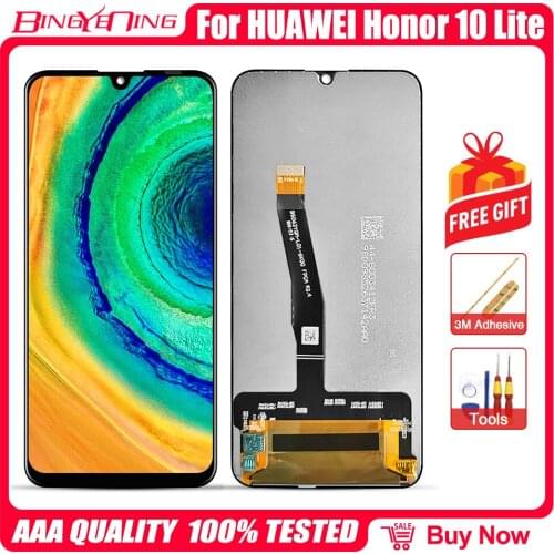 Original 6.21 inch For Huawei honor 10 lite LCD Display HRY-LX1 HRY-LX2 HRY-L21 Touch Screen Digitizer Assembly parts+tools
