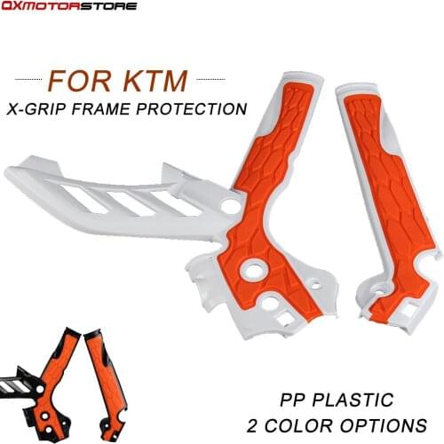 For KTM SX125 SX150 SXF SX-F 250 350 450 SXF250 SXF350 SXF 450 Motorcycle X-Grip Frame Guard Protector Cover 2011 -2015