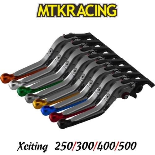 For Kymco Xciting250 Xciting300 Xciting400 Xciting500 XCITING 250 300 400 500 CNC motorcycle clutch brake lever