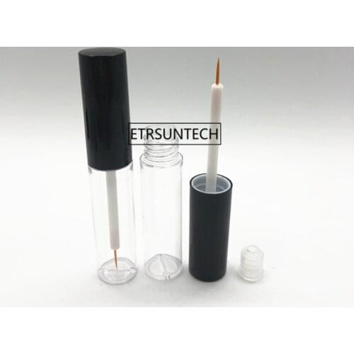 100pcs 8ml Travel Empty Eyeliner Plastic Tube Cosmetic Container eyeliner container make up packaging F2472