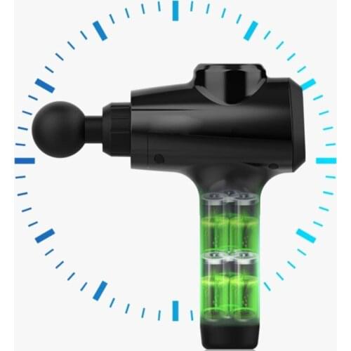 Fascia gun deep muscle relaxer electric massage grab vibration massage physiotherapy instrument high frequency warp gun