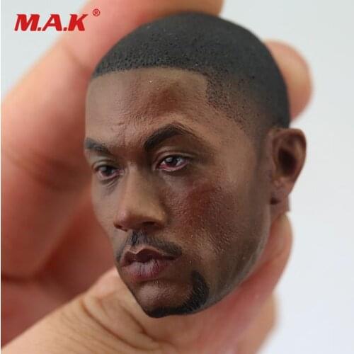 1/6 Scale Male Figure Action Figure Accessory Basketball Star Derrick Rose Head Sculpt Model for 12'' Man Figure