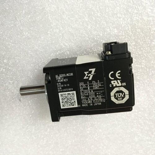 Hot selling new and original Yaskawa ac servo motor 50W 3000rpm SGM7J-A5AFA21