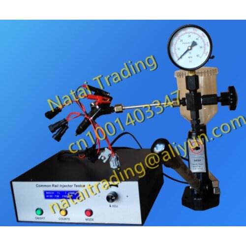 Combination products! CRI200 diesel common rail injector tester diesel nozzle Injector tester S60h