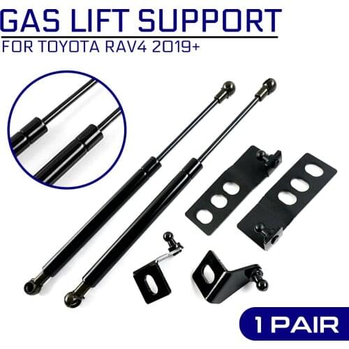 Hood Cover Hydraulic Rod Refit Bonnet Hood Gas Shock Lift Strut Bars Support Rod For Toyota RAV4 2019
