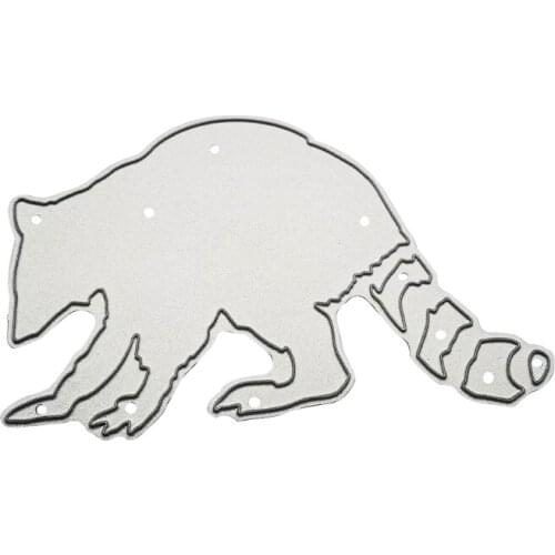 Cat Metal Cutting Dies Stencil DIY Scrapbooking Album Paper Card Template Mold Embossing Decoration