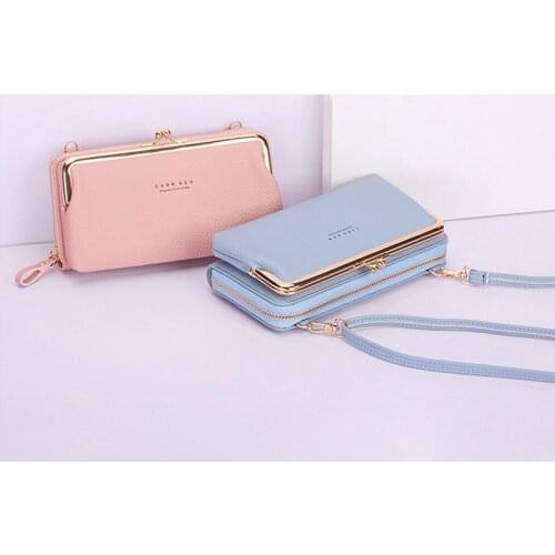 Fashion Small Crossbody Bags Women Matte Leather Shoulder Messenger Bag Female Handbag Bolsas Ladies Cell Phone Bag Clutch Purse