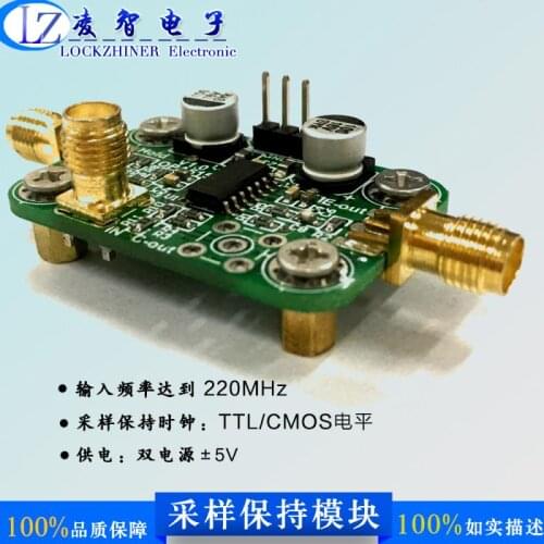 Sample and Hold Module OPA615 Sample Holder Transconductance Operational Amplifier OTA SOTA