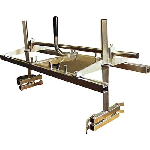 48" Chainsaw mill attachment cutting guide for chainsaw