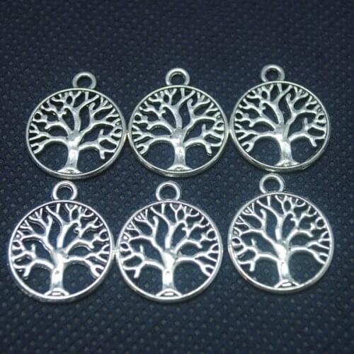 New arrival metal tree pendants yin yang pendants alloy pendants top fashion mens bracelets powerful items