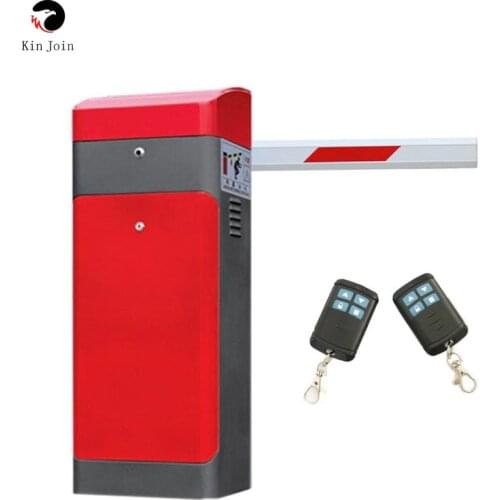 New Design Car Parking Barrier AC220V High Quality Speed Boom Barrier Gate Smart Parking Barrier Gate