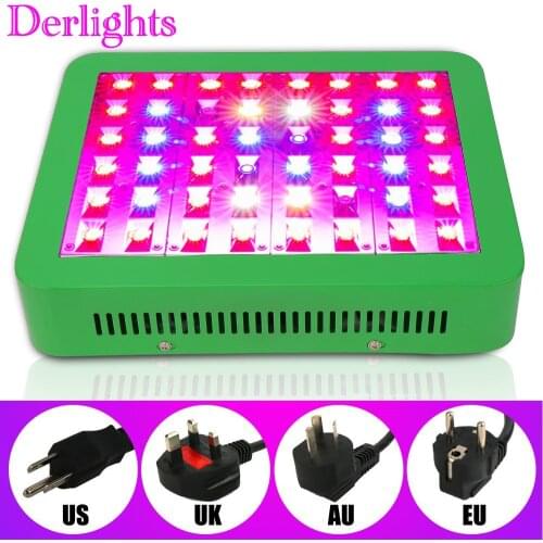 Reflector 300W LED Grow Light Full Spectrum double Switch LED Plant Lamp For Greenhouse Grow Box Hydroponics Indoor Plants