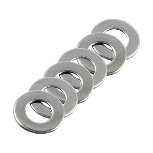 100pcs M2.5 Stainless steel flat washer insulation gasket metal gasket screw gasket