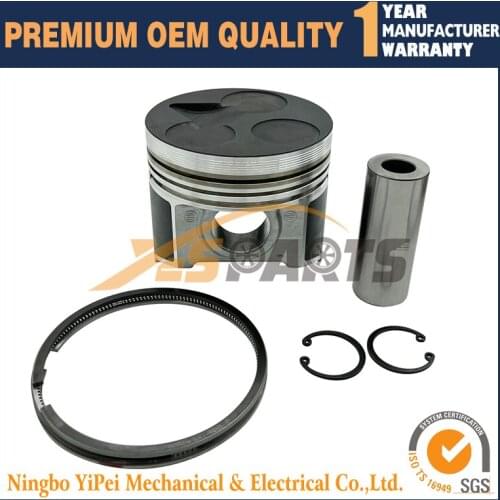 V3600 Engine Piston + Rings Kit Set STD for Kubota