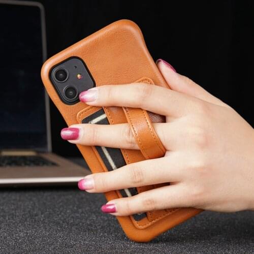 With Finger Ring For Google Pixel 4 Creative Phone Case Multi-function Cattle Pattern For Google Pixel 4 Xl