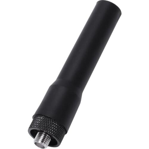 SF20 Dual Band SMA-F Soft Antenna for BAOFENG UV5R UV5RA/Plus BF888s Black New