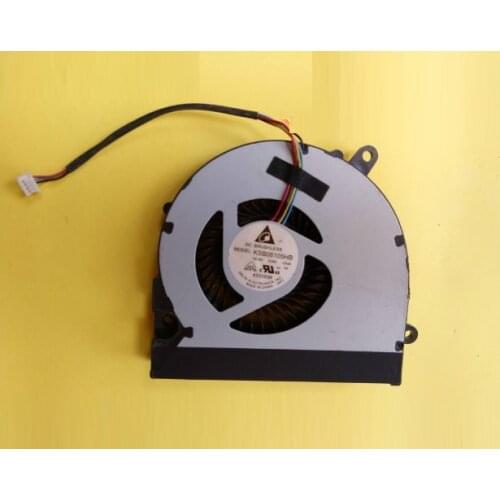 SSEA New CPU Cooler Fan for Asus X75A XJ4 X75VD X75 F75A Cooling fan