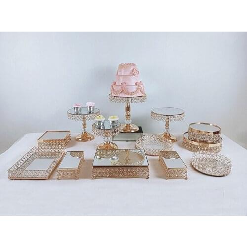 Cake Tool Set Dessert Pastry Display Stand Glass Cover Party Holiday Decoration Tall Cake Tray Home Decoration