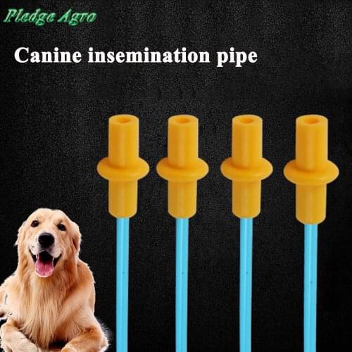 5PCS Artificial Insemination Apparatus Tube For Dog Canine Disposable Hybridization Mating Breeding Equipment Pet Mascotas Pets