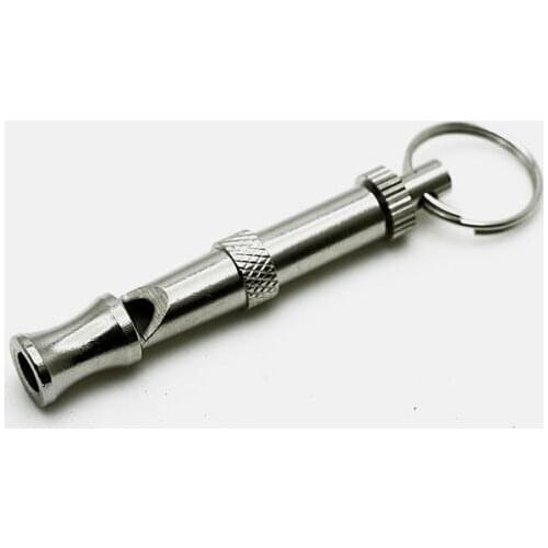 Dog Barking Training Ultrasonic Sound Whistle supersonic stop bark key ring