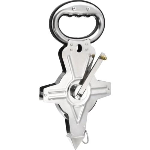 Uxcell Open Reel Tape Measure Measuring Tape Surveyor 30M