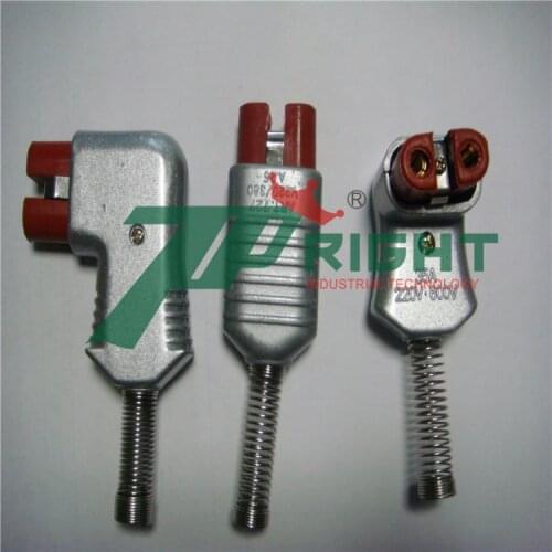 High temperatue aluminium socket connector TR-CP12 + TR-CP08 + TR-CP07