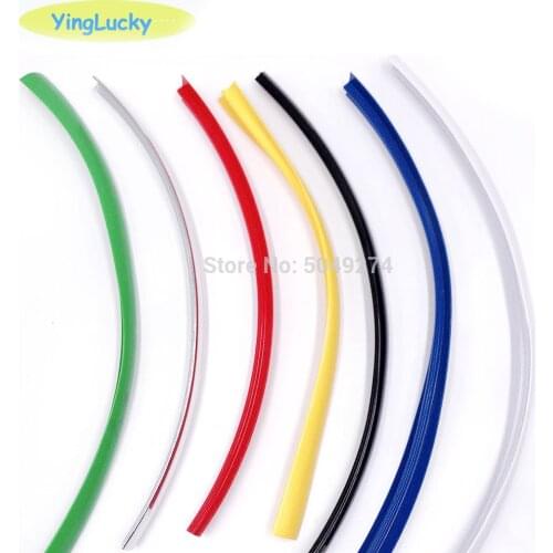 Yinglucky 32.8ft 10m Length 16mm /19mm Width Plastic T-Molding T Moulding For Arcade MAME Game Machine Cabinet Chrome/ Black