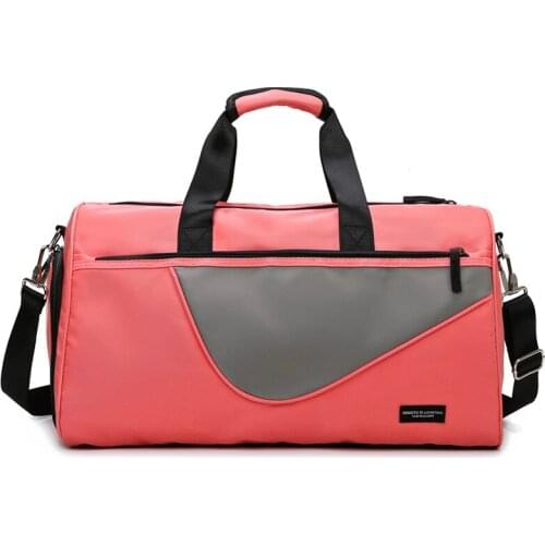 Women Sports Training Bag Fitness Swimming Handbag Outdoor Large Waterproof Travel Shoulder Bag Yoga Sac De Sport