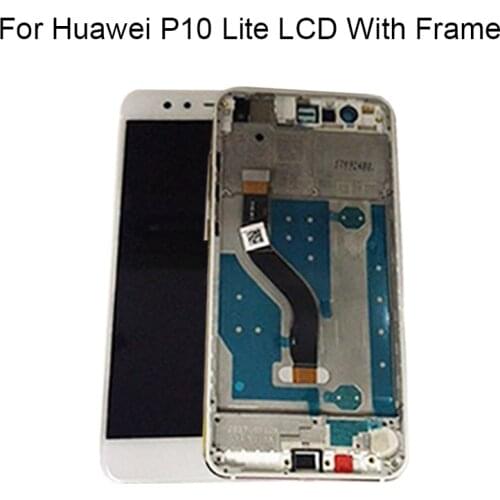 5.2 Inch LCD With Frame For HUAWEI P10 Lite Lcd Display Screen For HUAWEI P10 Lite LCD Digiziter Assembly