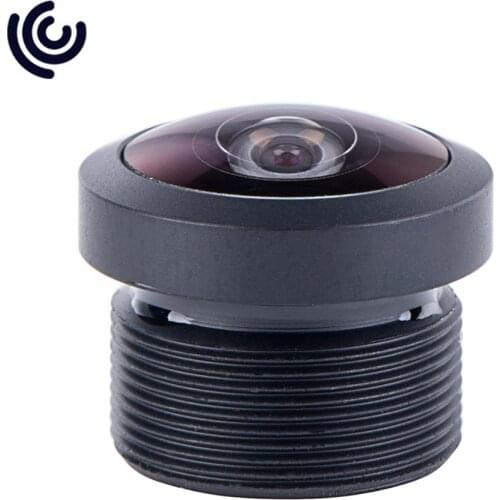 1/2.7" 1.73mm 190 Degree Angle of View M12 Wide Angle Lens for CCTV Camera