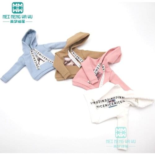 1/6 BJD Doll Clothes for 27-30cm YOSD Doll casual sweater sportswear Sweatshirt
