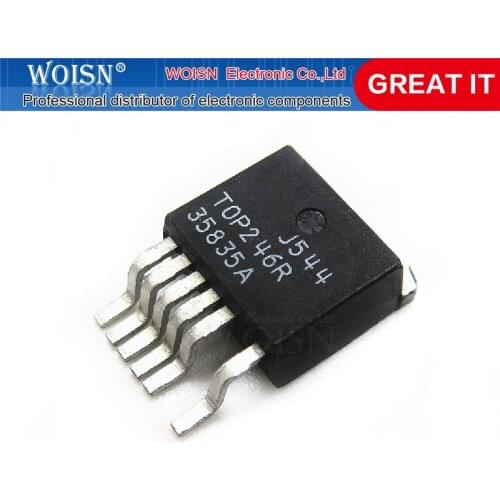 1pcs/lot TOP246R TOP246 T0263-6 In Stock