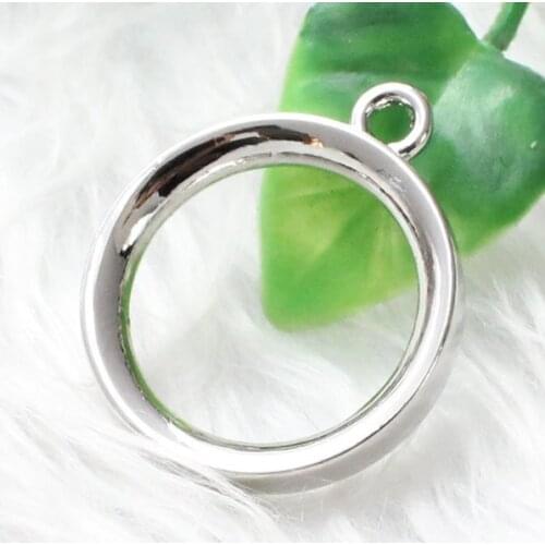 10pcs/lot Metal Zinc Alloy Platina Plated color Charm Pendant For Necklace DIY Jewelry Making Accessories 29x24mm K04605