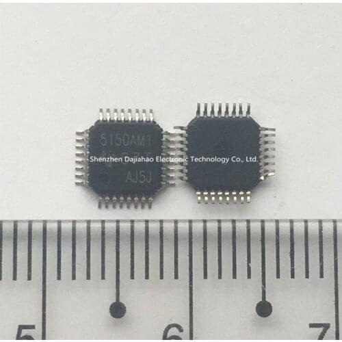 2PCS/LOT 5150am1 TVP5150AM1PBSR 5150AM1 TQFP-32 signal video decoder IC chip