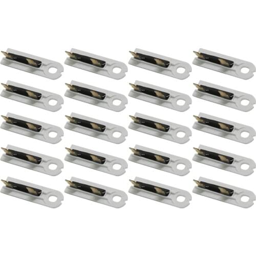 20 Pcs Blower 3392519 Lightweight Temperature Control Accessories Replace Dryer Durable Spare Thermal Fuze for Whirlpool