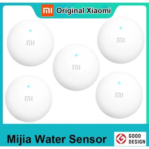 2020 New Xiaomi Mijia Wireless Flood Water Immersing Sensor IP67 Waterproof Mijia App Remote Cantrol Remote Smart Home Security