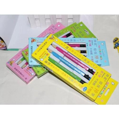 3 pcs/set cute mechanical pencil kawaii automatic pencil mechanical pencils pen for school and drawing 2B 0.7mm