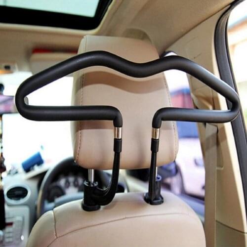 85% Hot Sales!! Vehicle Clothing Rack Durable Multifunction Stainless Steel Car Seat Headrest Clothes Hanger for Cars