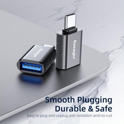 USB C Adapter Type C to USB 3.0 Adapter Thunderbolt 3 Type-C Adapter OTG Cable For Macbook pro Air Samsung S10 S9 USB OTG