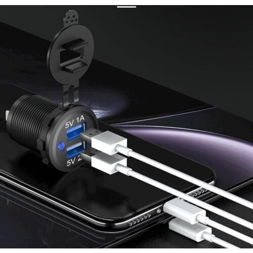 Car Charger USB Vehicle Dualfor opel astra opel vectra b octavia 2 citroen xsara picasso radio 2 din android volvo