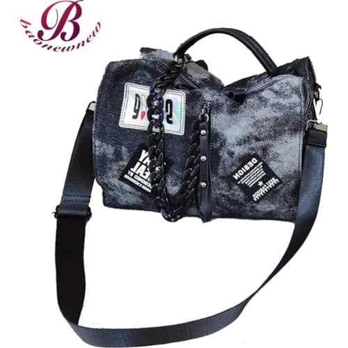 BAONEWNEW Women's Clutches On A Chain
