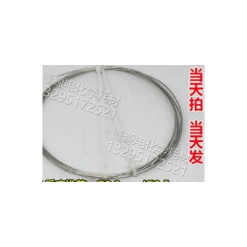 Platinum Wire Electrode/99.99%/Platinum Mesh Electrode Platinum Plate Electrode/Pure Platinum Wire